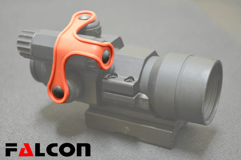 Rubber Strap for Aimpoint M2  Red Dot Sight (Red)