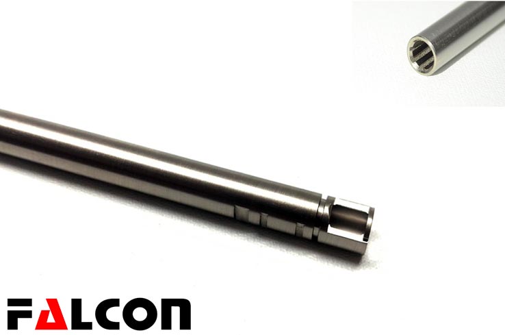 Light Alloy Eight Rifling Precision Barrel  for AEG&GBB  8.5*6.03 (247mm)